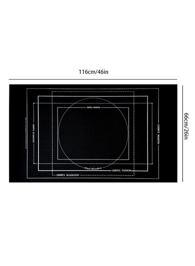 بساط ألغاز من اللباد مكون من 1500 قطعة من Hot Product - اللون: 1500 أسود - Image 4