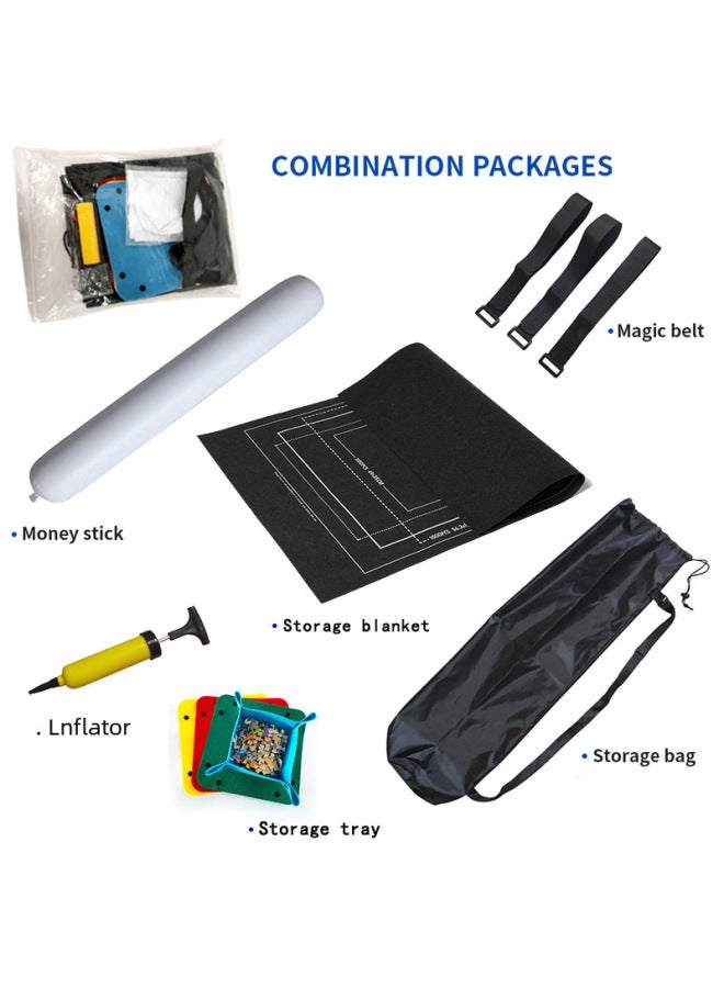 بساط ألغاز من اللباد مكون من 1500 قطعة من Hot Product - اللون: 1500 أسود - Image 2