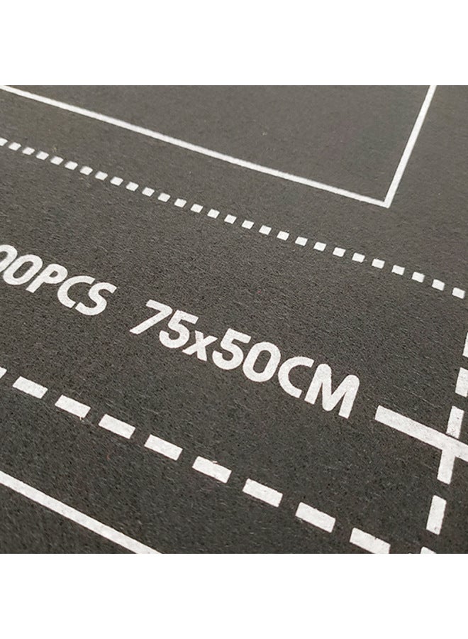 بساط ألغاز من اللباد مكون من 1500 قطعة من Hot Product - اللون: 1500 أسود - Image 5