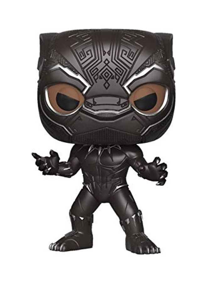 NIBEMINENT Marvel Black Panther Vinyl Figure 7x5x5inch - Image 1