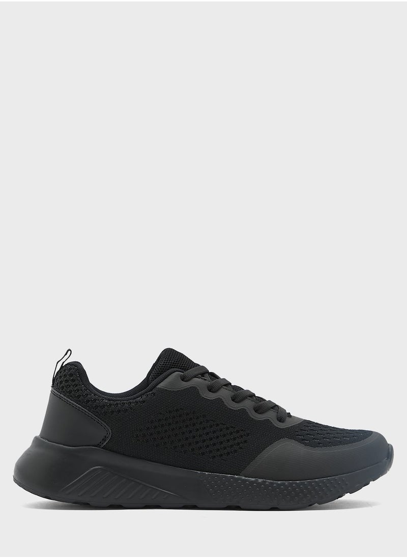 Seventy Five - Casual Comfort Knit Sneakers - Image 1