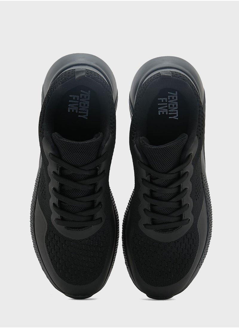 Seventy Five - Casual Comfort Knit Sneakers - Image 1