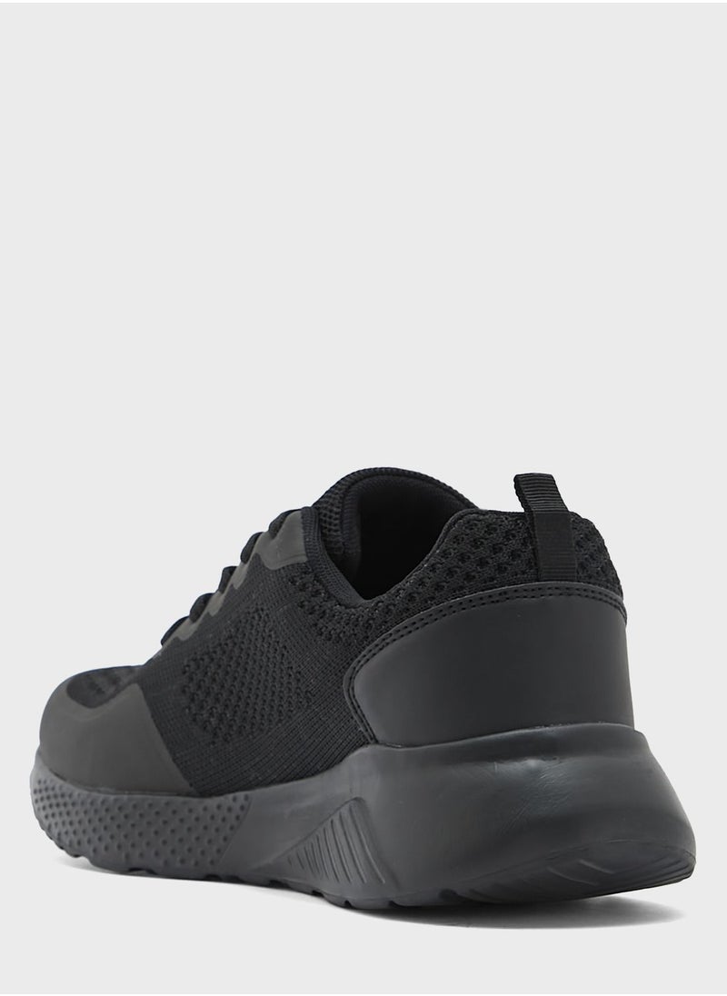 Seventy Five - Casual Comfort Knit Sneakers - Image 1