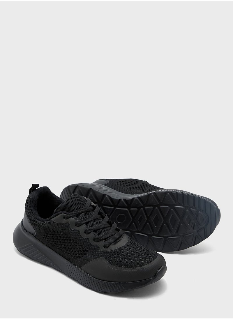 Seventy Five - Casual Comfort Knit Sneakers - Image 1