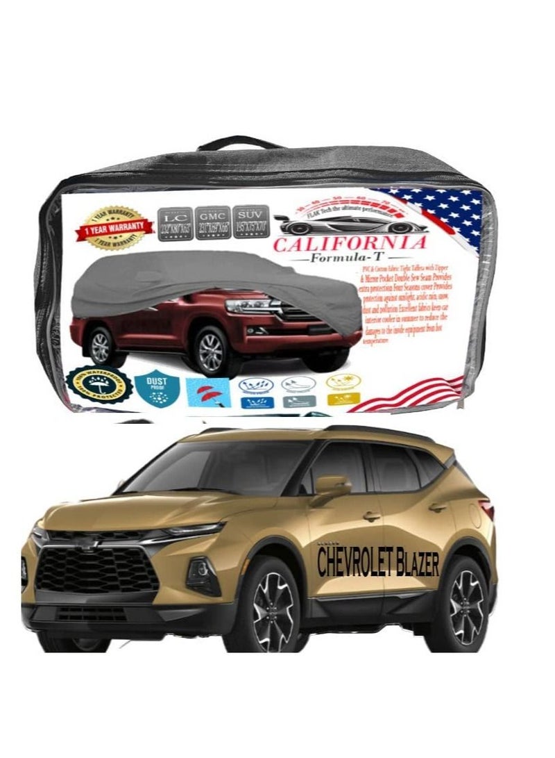 California formula-T California Car body Cover with Working Gloves for CHEVROLET Blazer 