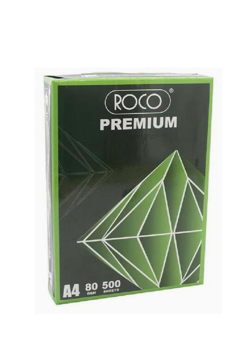 روكو ورق طباعة A4 من 500 ورقة - Image 1