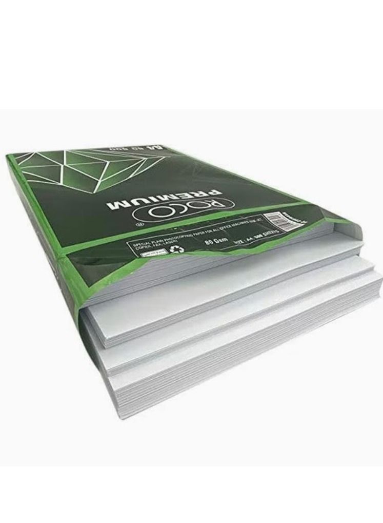 روكو ورق طباعة A4 من 500 ورقة - Image 2