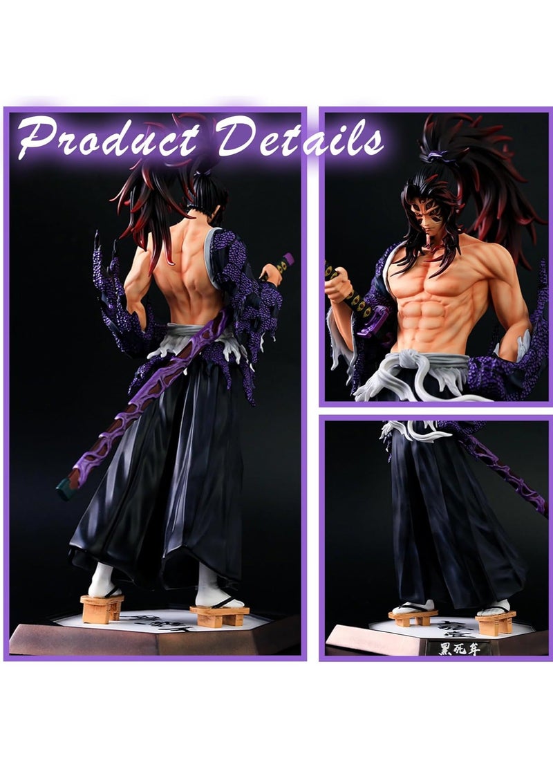 Kokushibo Figure Anime Statue Model Cartoon Action Desktop Gift Fan Collection - pzsku/Z29E5A24893D97C13E502Z/45/_/1740644141/1a2aee6d-04f9-49de-988c-18ce7bfd340f