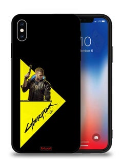 Apple iPhone XS Max Protective Case Cyberpunk 2077