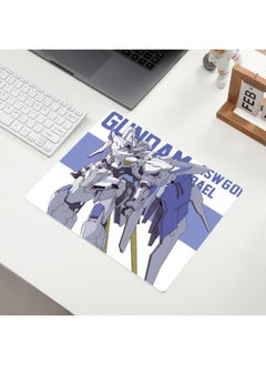 Gundam Cartoon Mouse Pad Game Mat Small Computer Table Mat Precision Lock Edge Desk Mat Mat-Color:300*250*5mm-Pattern:F-A5-07