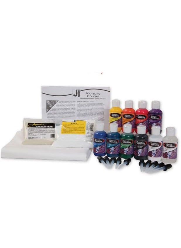 Jacquard Jacquard Marbling Class Pack 