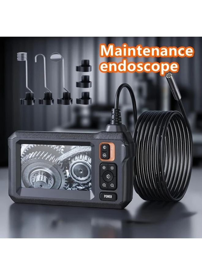 Industrial Endoscope Camera 8mm Lens 1080P HD 4.3 Inch LCD Screen IP67 Waterproof - Image 2