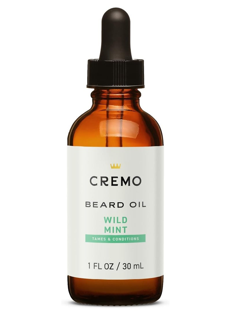 كريمو زيت اللحية المنعش بنكهة النعناع البري 1 أونصة سائلة - Image 1