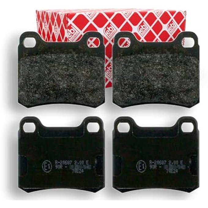 ريحني مجموعة وسادات الفرامل Febi Bilstein 16154 مكونة من أربعة - Image 3