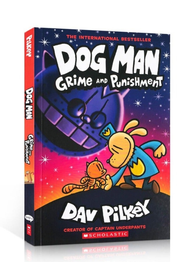 Dog Man 9: Grime and Punishment – A Thrilling and Hilarious Adventure for Kids - Image 1
