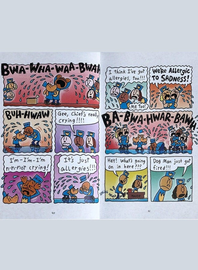 Dog Man 9: Grime and Punishment – A Thrilling and Hilarious Adventure for Kids - Image 3