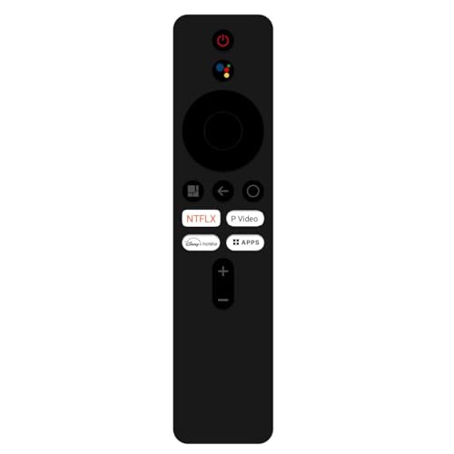 KPDP Original Bluetooth Voice Remote Compatible with Redmi & Xiaomi Smart Android 4K LED UHD TV – Original Mi TV Remote Control with Voice Command, Easy Pairing & Long Range Performance - Image 3