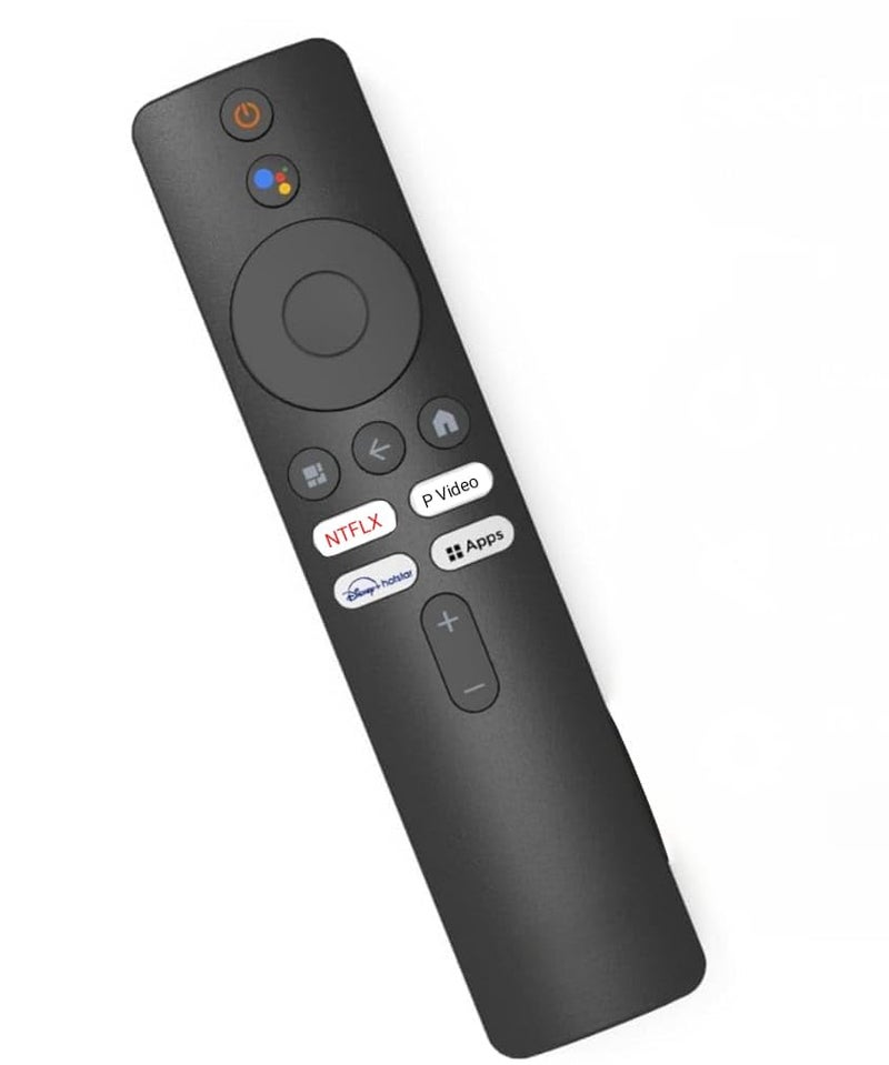 KPDP Original Bluetooth Voice Remote Compatible with Redmi & Xiaomi Smart Android 4K LED UHD TV – Original Mi TV Remote Control with Voice Command, Easy Pairing & Long Range Performance - Image 1