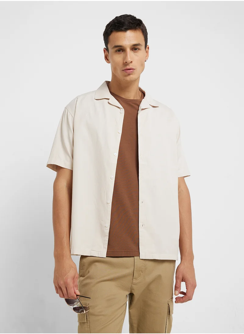 ريبلز مع نمشي Men's Resort Collar Shirts