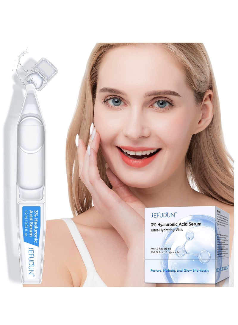سيفودون سيروم حمض الهيالورونيك لترطيب الوجه من سيفودون (30 زجاجة، كل زجاجة 36 مل) - Image 5