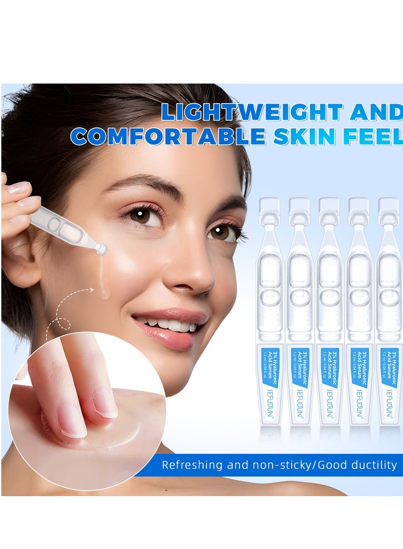 سيفودون سيروم حمض الهيالورونيك لترطيب الوجه من سيفودون (30 زجاجة، كل زجاجة 36 مل) - Image 4