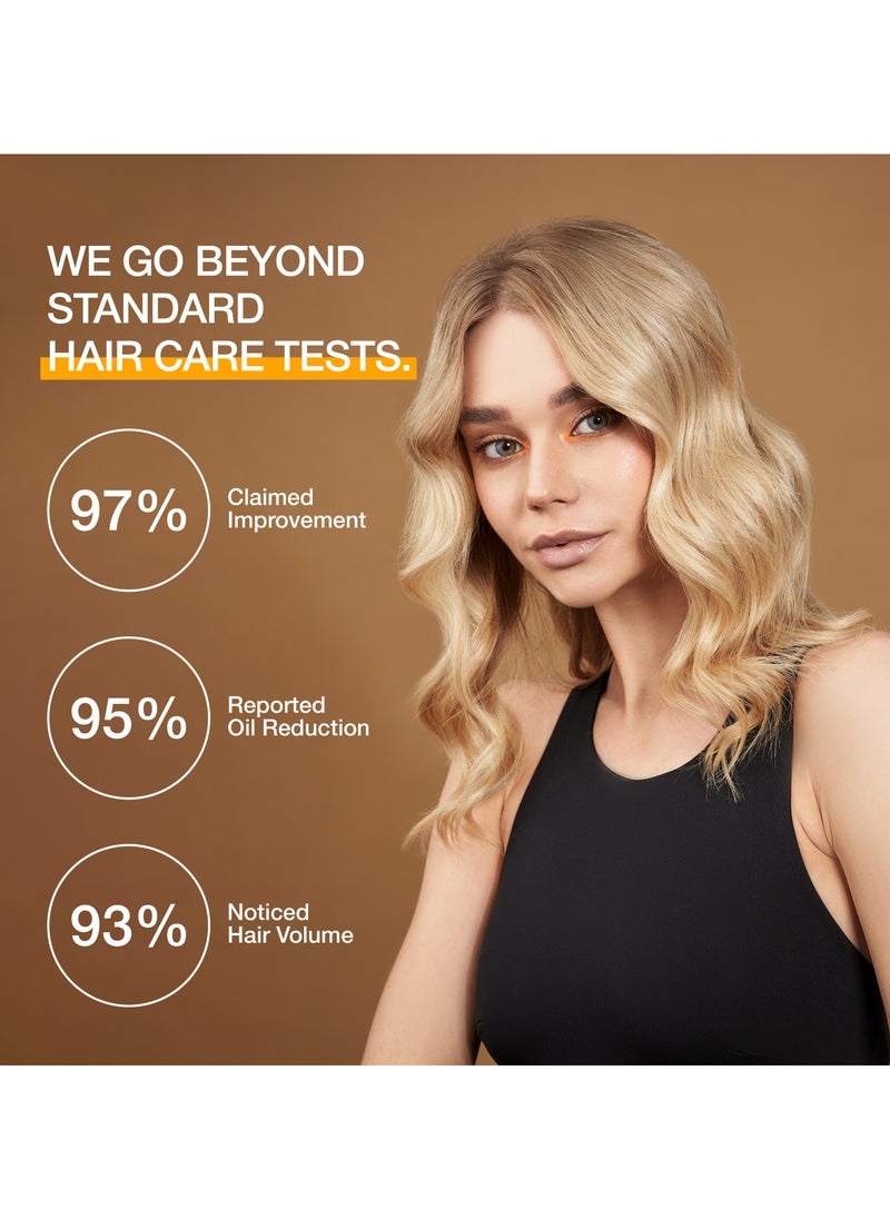 GK Hair - Balancing Conditioner (10.1 Fl Oz/300ml) For Oily & Color Treated Hair Daily Use After Shampoo Conditioning Deep Cleanser & Impurities Remover Restores pH Levels - Image 1