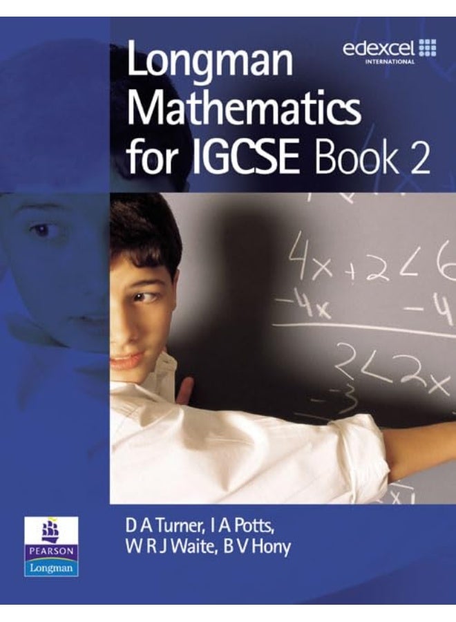 Longman Mathematics for IGCSE: Book 2