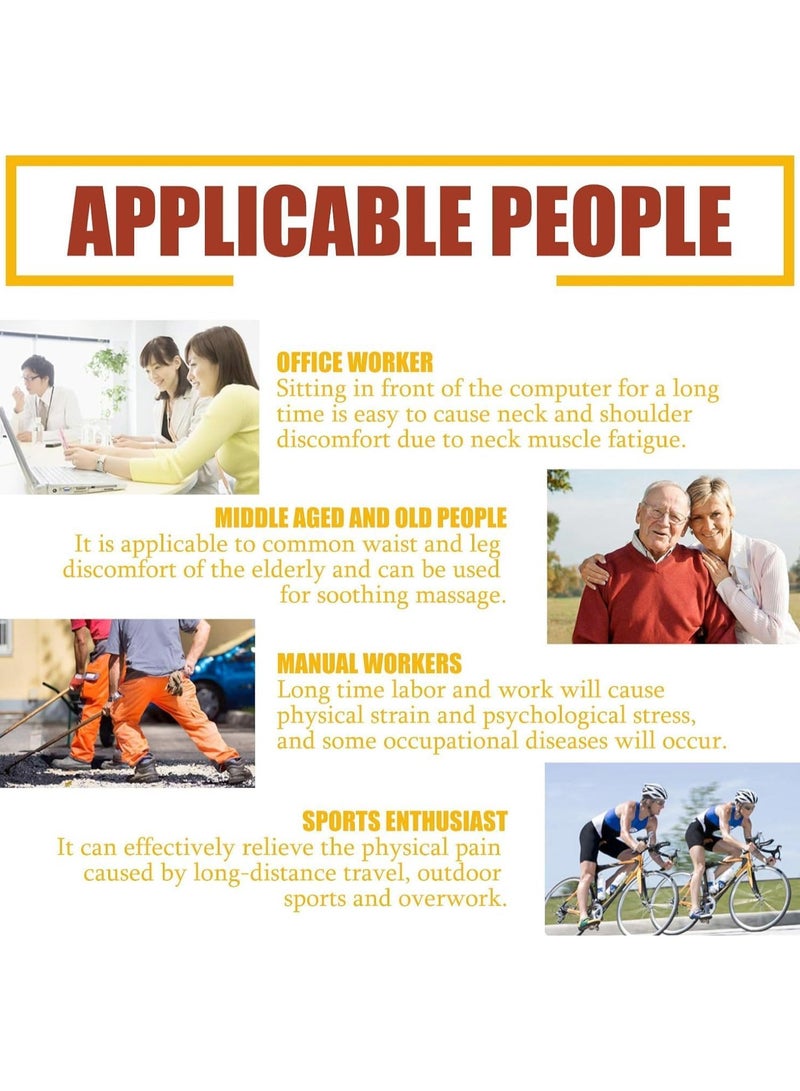 بخاخ زيت النمر لآلام المفاصل، وألم العضلات، والتهاب مفاصل الركبة، وداء الفقار العنقي، واعتلال الجذور القطنية - Image 4