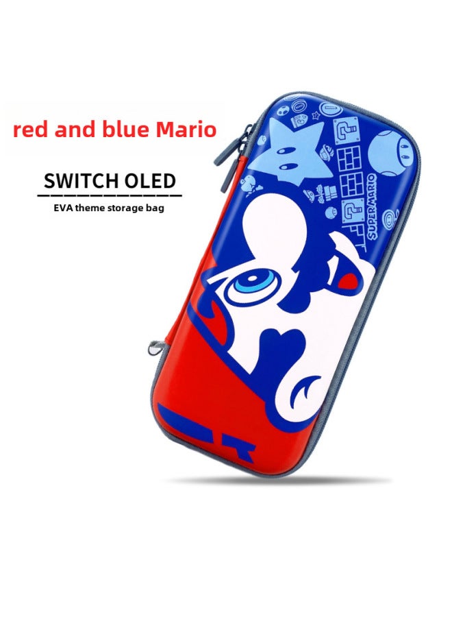 Neutral Suitable For Nintendo Switch Oled Storage Bag Ns Game Machine Portable Large Capacity Hard Shell Protective Cover - Image 1