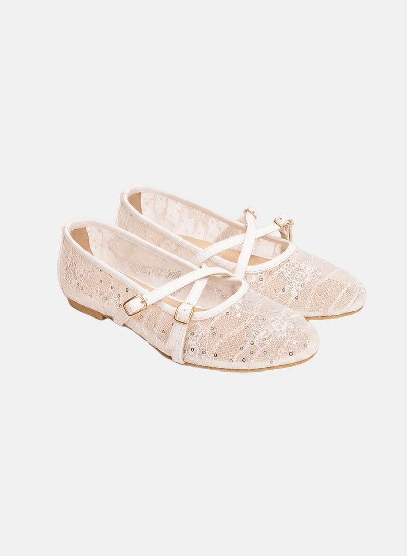 Ballerina-Sequin Mary Jane
