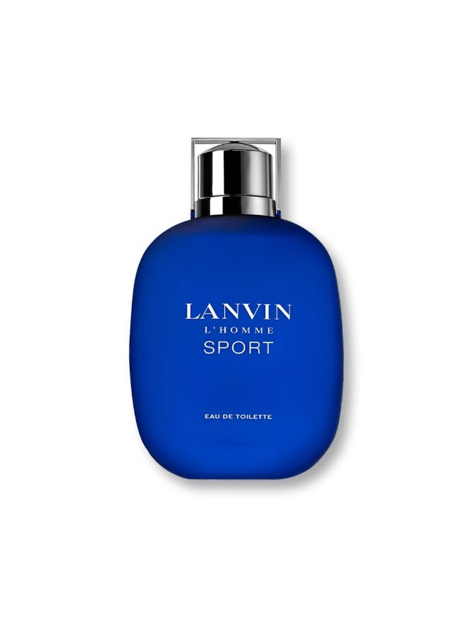 LANVIN L'Homme Sport Fresh Eau De Toilette For Men 100ml