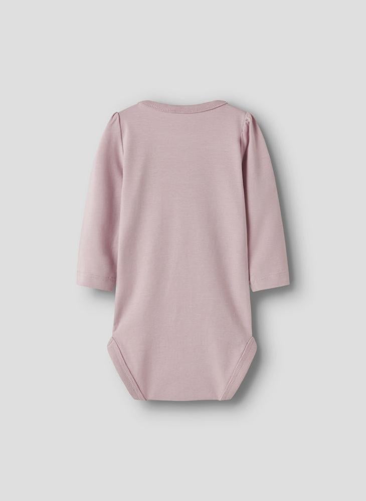 NAME IT Kids Nbfkinin Heart Printed Bodysuit - Image 2