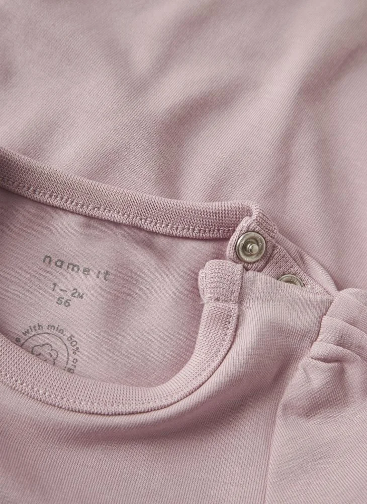 NAME IT Kids Nbfkinin Heart Printed Bodysuit