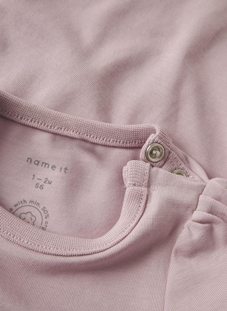 NAME IT Kids Nbfkinin Heart Printed Bodysuit - Image 3