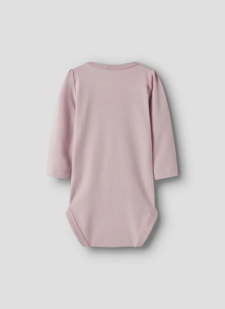 Name It Multicolor Kids Nbfkinin Heart Printed Bodysuit for Women | Best Price UAE