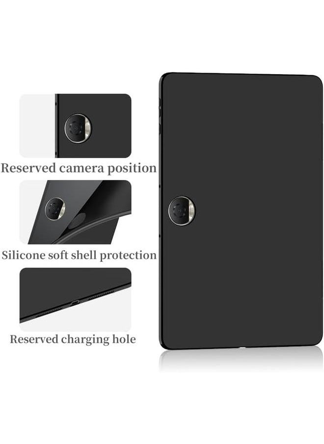 erorex Compatible With Honor Pad 9 12.1Inch 2024 Soft Silicon Case Cover Back Protective For Honor Pad 9 Tablet Cover Funda  - Image 2