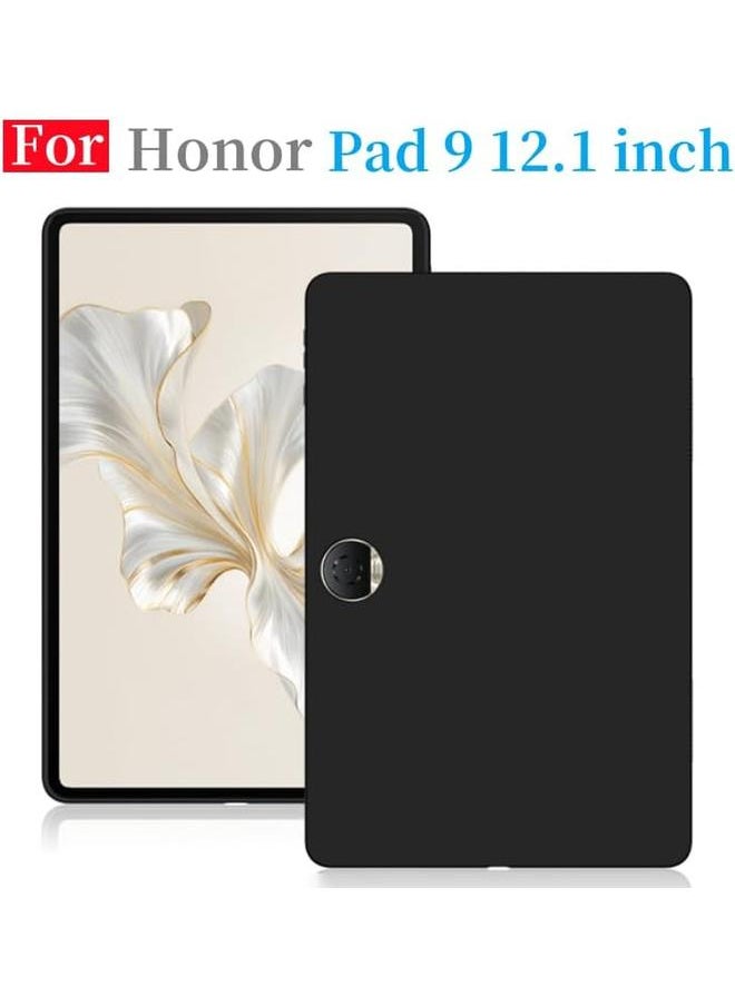 erorex Compatible With Honor Pad 9 12.1Inch 2024 Soft Silicon Case Cover Back Protective For Honor Pad 9 Tablet Cover Funda  - Image 3