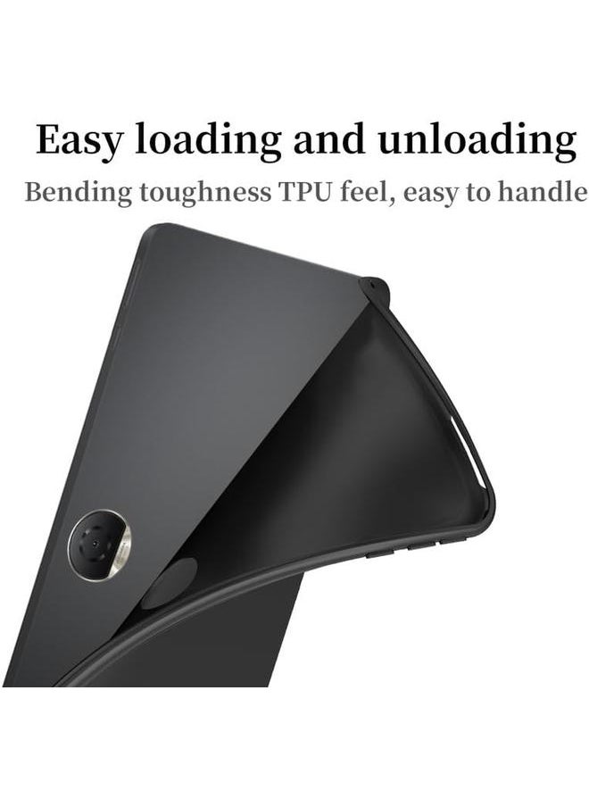 erorex Compatible With Honor Pad 9 12.1Inch 2024 Soft Silicon Case Cover Back Protective For Honor Pad 9 Tablet Cover Funda  - Image 4