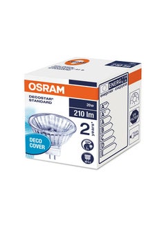 Osram 10-Piece Decostar 51S Halogen Lamp 12V 20W 36 Degree GU5.3 44860 WFL Light Bulb  - Image 3