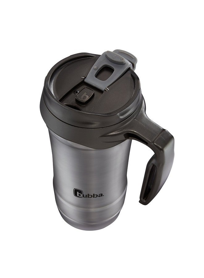 Bubba Hero Stainless Steel Travel Mug with Handle, 18 oz., Black