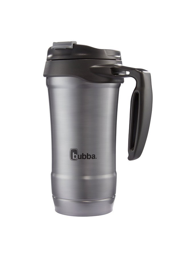 Bubba Hero Stainless Steel Travel Mug with Handle, 18 oz., Black