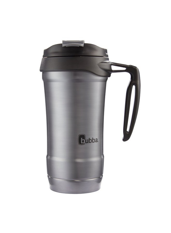 Bubba Hero Stainless Steel Travel Mug with Handle, 18 oz., Black