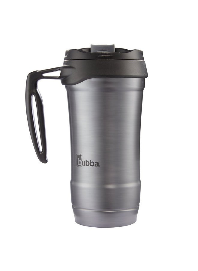 Bubba Hero Stainless Steel Travel Mug with Handle, 18 oz., Black