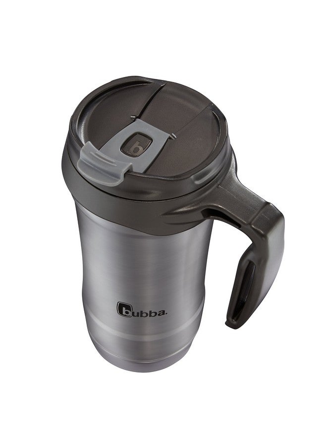 Bubba Hero Stainless Steel Travel Mug with Handle, 18 oz., Black