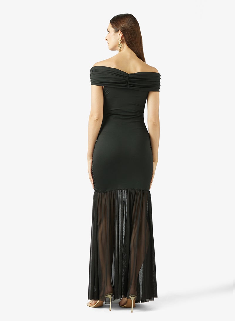 ELLA Off Shoulder Dress - Image 2