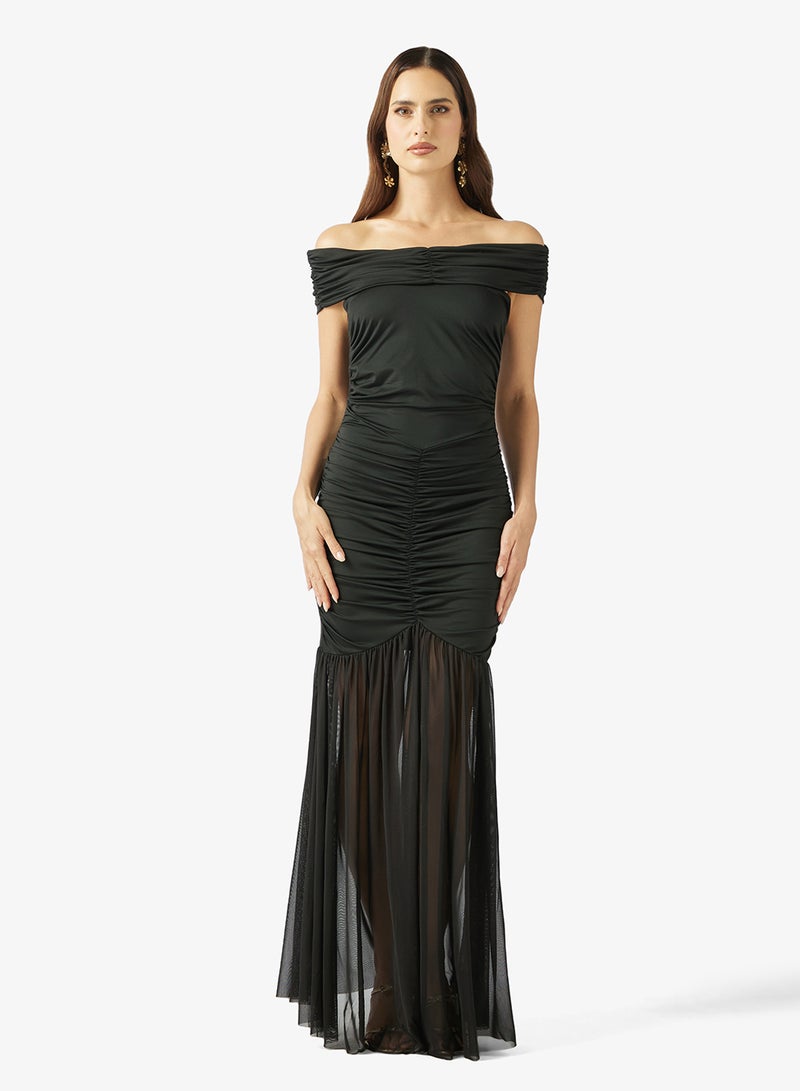 ELLA Off Shoulder Dress - Image 1