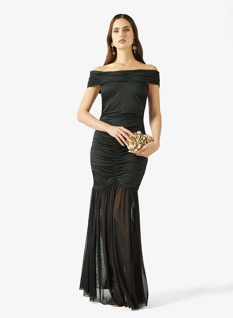 ELLA Off Shoulder Dress - Image 4