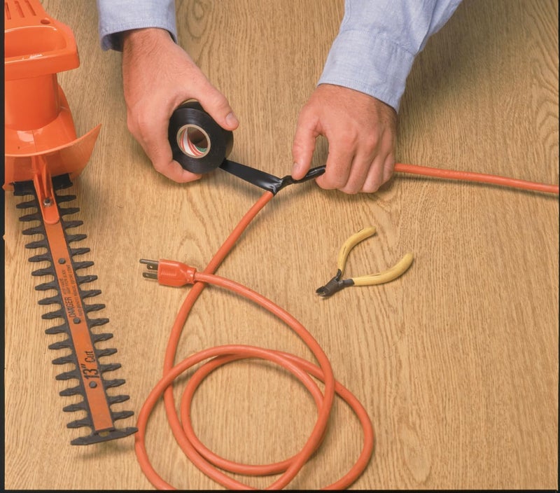 Duck Brand Professional Electrical Tape, 0.75-Inch by 50-Feet, 3-Pack of Rolls, Black (299004) - Image 5