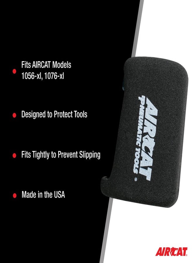 ايركات أدوات AIRCAT الهوائية 1056-XLBB: غطاء أسود أنيق لأدوات AIRCAT الهوائية 1056-XL و1076-XL - Image 5