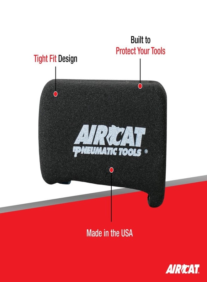 ايركات أدوات AIRCAT الهوائية 1056-XLBB: غطاء أسود أنيق لأدوات AIRCAT الهوائية 1056-XL و1076-XL - Image 2